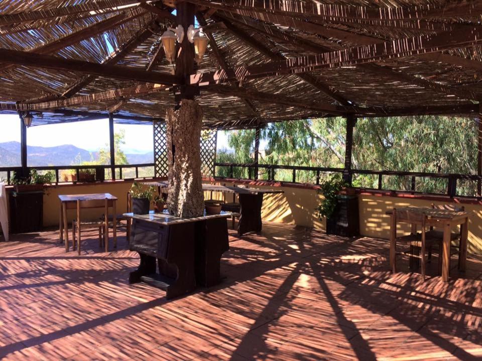 Agriturismo E Antica Fattoria Matteu Acomodação com café da manhã Teulada Exterior foto